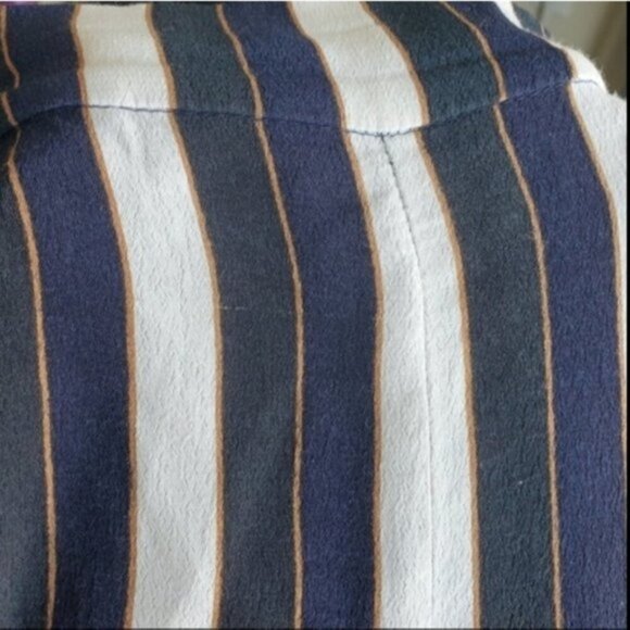 Aritzia Wilfred Faun Striped Pants Size XS - Picture 13 of 13